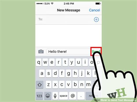 4 Ways to Send Text Messages .